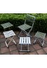  Folding Portable Aluminium Easy Outdoor Fishing Chair Home Back Small Bench, G070
